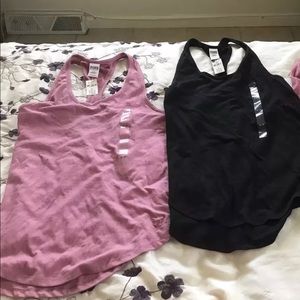 Pink Victoria secret tank tops brand new with tags